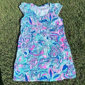 Lilly Pulitzer dress, 100 percent cotton,in excellent condition.